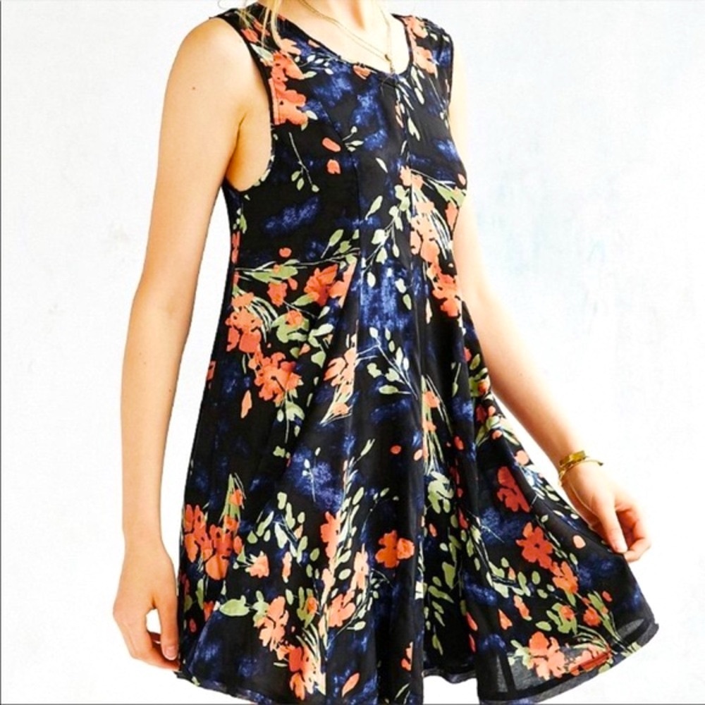 Urban Outfitters Trapeze Dress